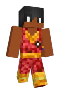 ollyspeaks Minecraft avatar full body