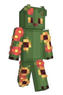 oloctopu Minecraft avatar full body