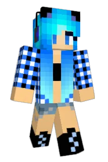 olonojik Minecraft avatar full body
