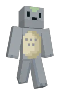 olozoboth Minecraft avatar full body
