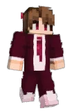 olpers Minecraft avatar full body
