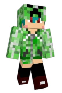 olra Minecraft avatar full body