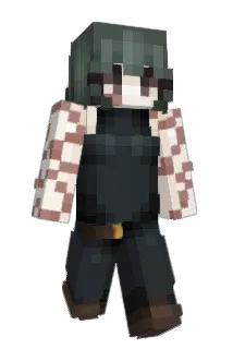 olrl Minecraft avatar full body