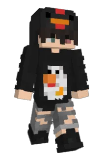 olrum Minecraft avatar full body