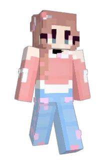 ols69 Minecraft avatar full body