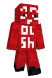 olsh Minecraft avatar full body