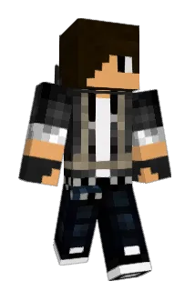 olspur Minecraft avatar full body