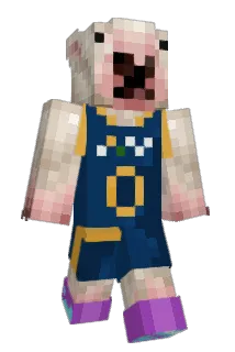 oltd50805 Minecraft avatar full body