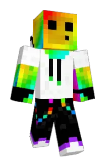 olucu Minecraft avatar full body