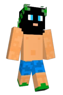 oluisss Minecraft avatar full body