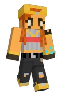 olumsuz Minecraft avatar full body