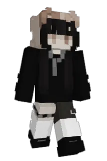 oluuuh Minecraft avatar full body