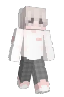 olverq Minecraft avatar full body