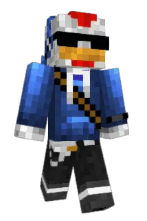 olvicam Minecraft avatar full body