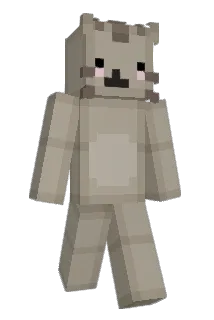 olxva Minecraft avatar full body