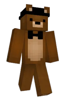 oly_best Minecraft avatar full body