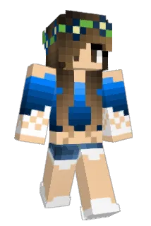 olympia15 Minecraft avatar full body