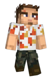 olyps Minecraft avatar full body