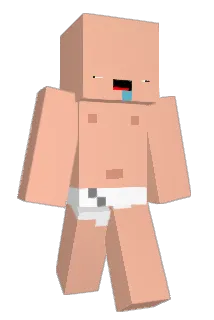 olz7y Minecraft avatar full body