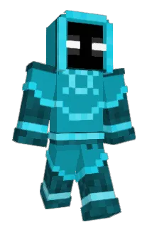 omantron Minecraft avatar full body
