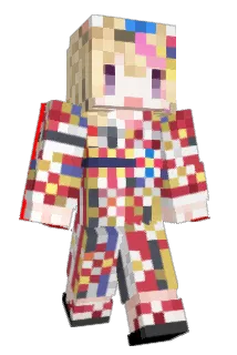 omapol Minecraft avatar full body