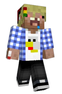 omar101 Minecraft avatar full body