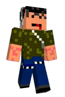 omar_wwe Minecraft avatar full body