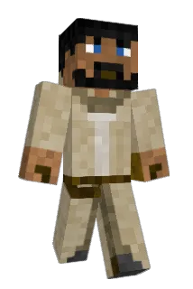 omaralhashemi Minecraft avatar full body