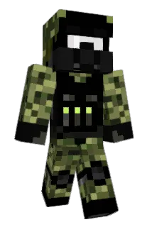 omarescg Minecraft avatar full body
