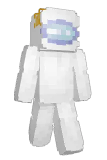 ombama Minecraft avatar full body