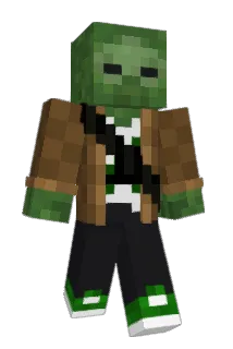 ombrec Minecraft avatar full body