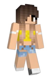 omc2003 Minecraft avatar full body
