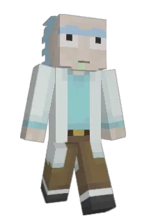 omcss Minecraft avatar full body