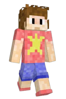 omechron Minecraft avatar full body