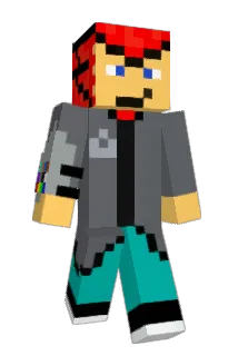 omega769 Minecraft avatar full body