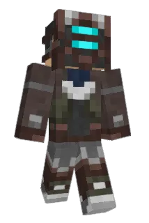 omega80 Minecraft avatar full body