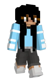 omegaQuail Minecraft avatar full body