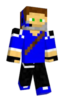 omegabeam Minecraft avatar full body