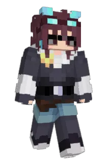 Minecraft-Avatar von omegaldo: ganzer Körper