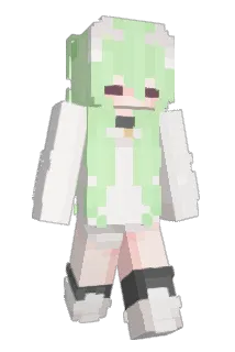 omegasnowfox Minecraft avatar full body