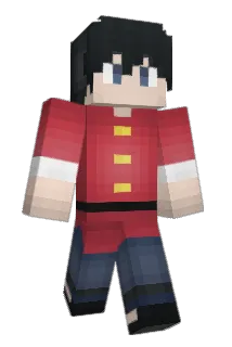 omegaverse Minecraft avatar full body