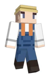 omelet12 Minecraft avatar full body