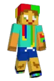 omerDKing Minecraft avatar full body