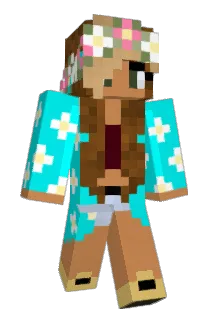 omerg18 Minecraft avatar full body
