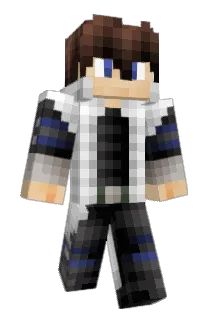 omezoku Minecraft avatar full body