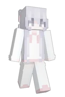 omg Minecraft avatar full body