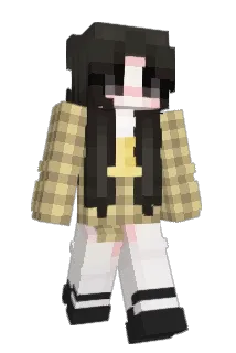 omgchipotle Minecraft avatar full body