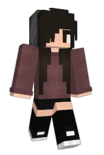 omgggg Minecraft avatar full body