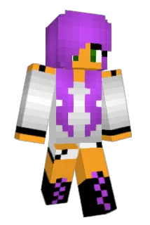 omgheart Minecraft avatar full body