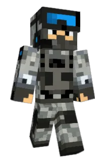 omgimaboss Minecraft avatar full body